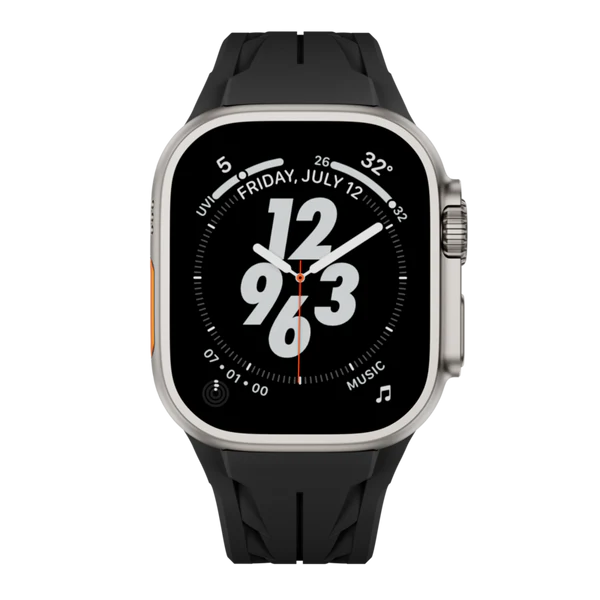 Supercar FKM Band Voor Apple Watch