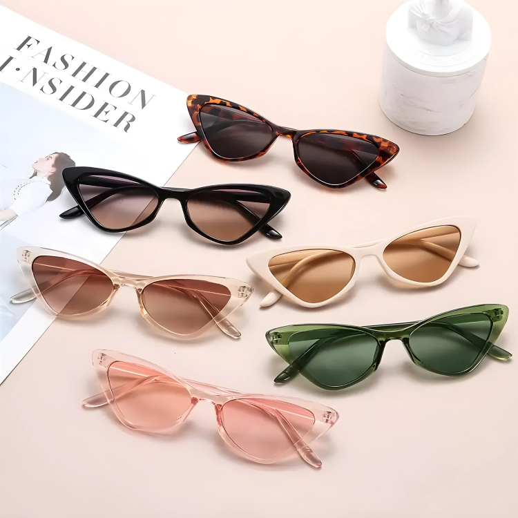 Cat Eye Sunglasses 1+1 Gratis