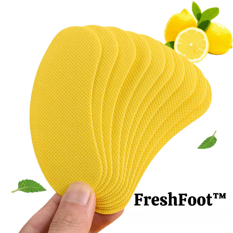 FreshFoot™ Nooit Meer Stinkvoeten (10 stuks)