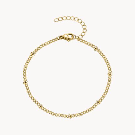 Gullhúðað armband