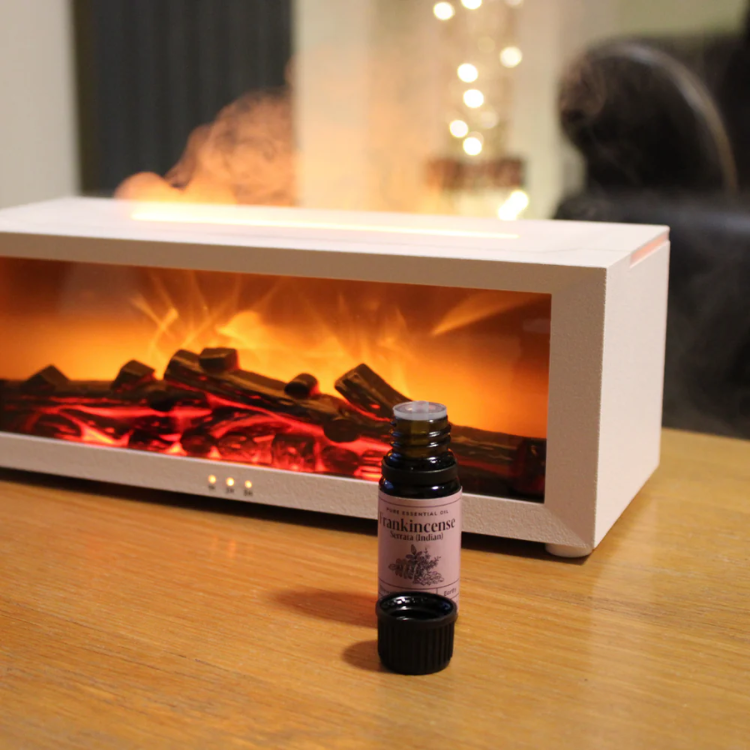 Aurora Fireplace Diffuser