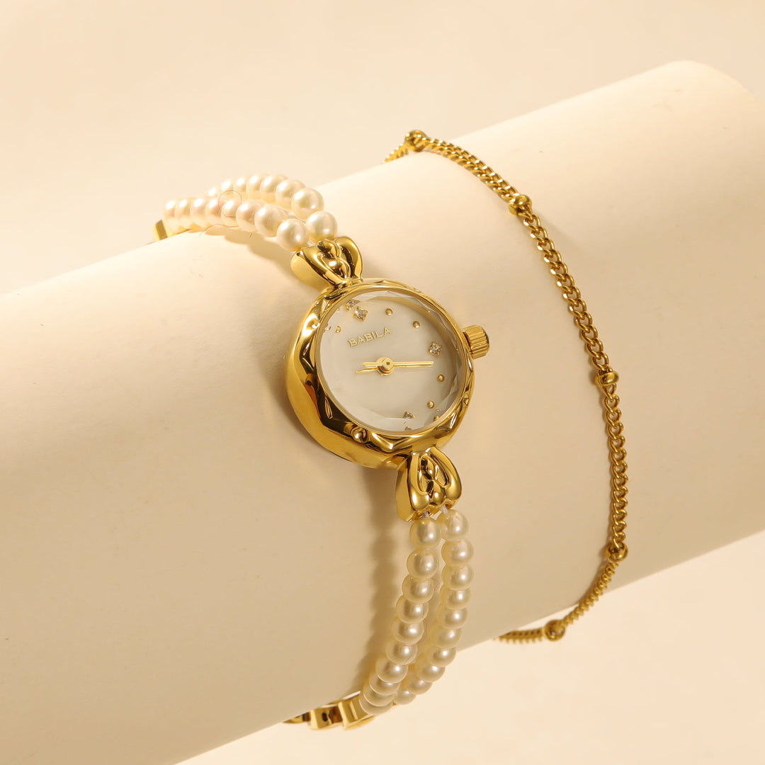 Gullhúðað armband