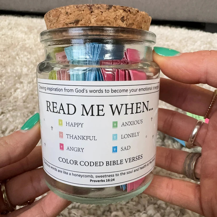 Aurora™ Bible Verse Jar