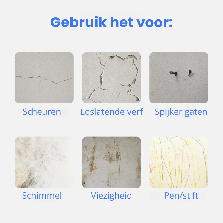 WallFix HerstelPasta 1+1 Gratis