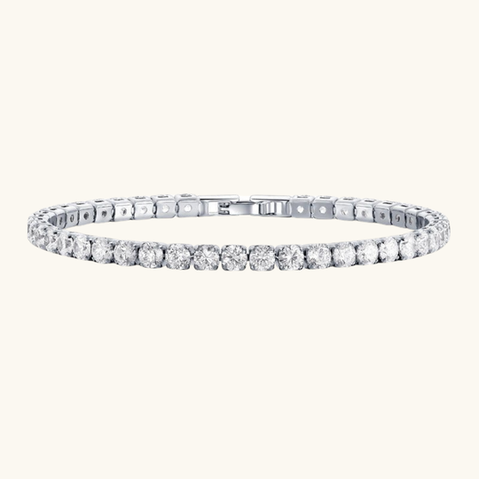 Silverline tennisarmband