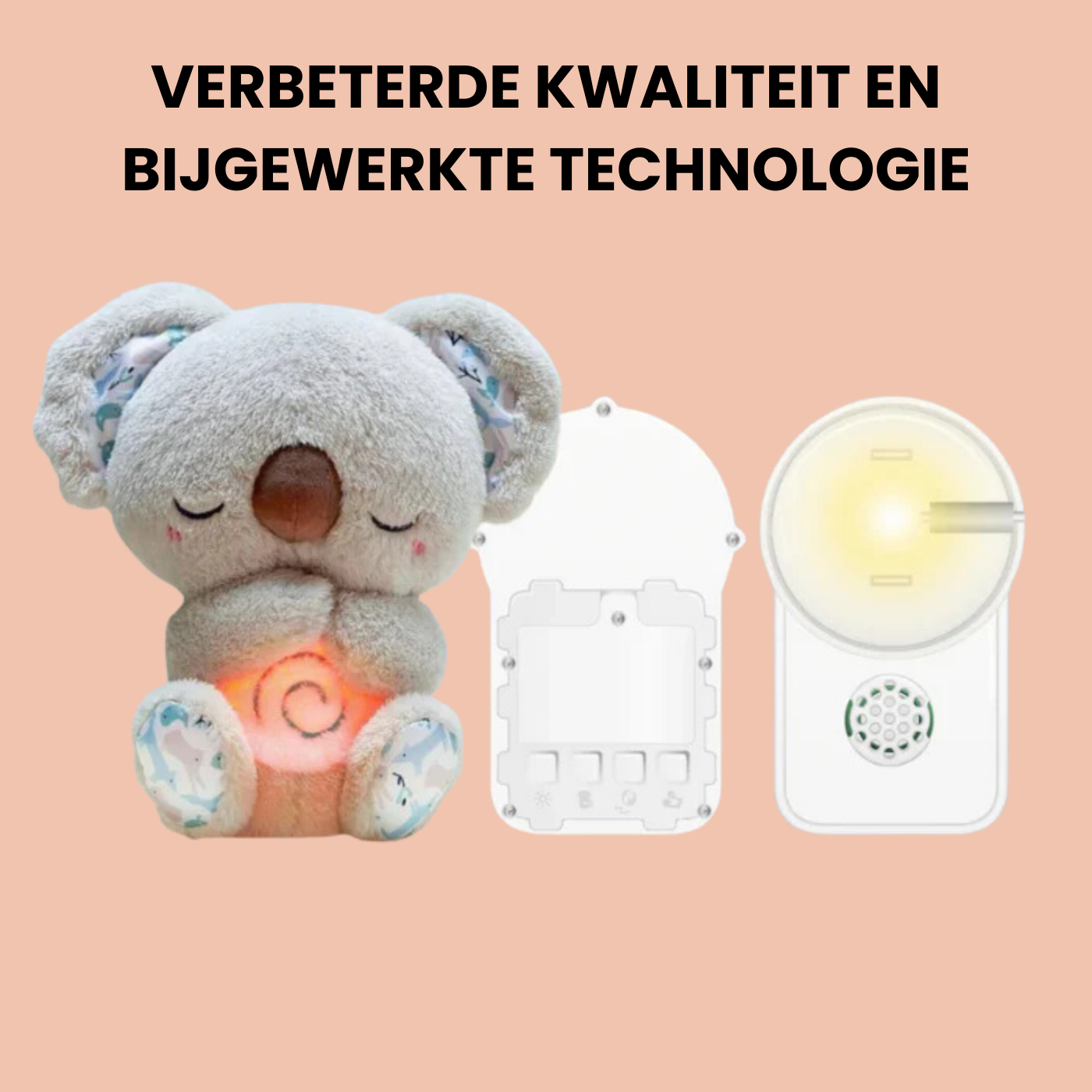Kalmerende Koala Knuffel 2.0 – Aurora Essentials, حجم الصورة 1400x1400