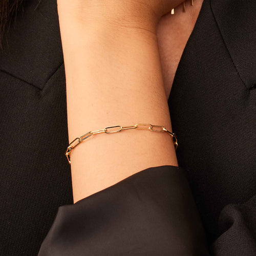 Armband úr veneziönsku möskvaefni
