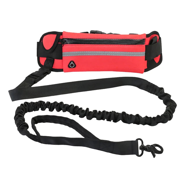 Bungee Leash Handsfree Hondenriem