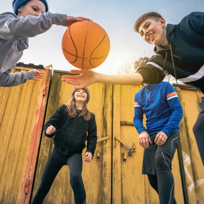 HushBall™ Stille Basketbal