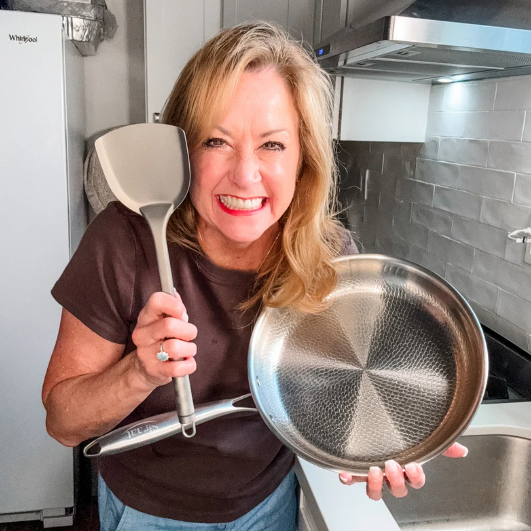 Utensilios de titanio (juego)