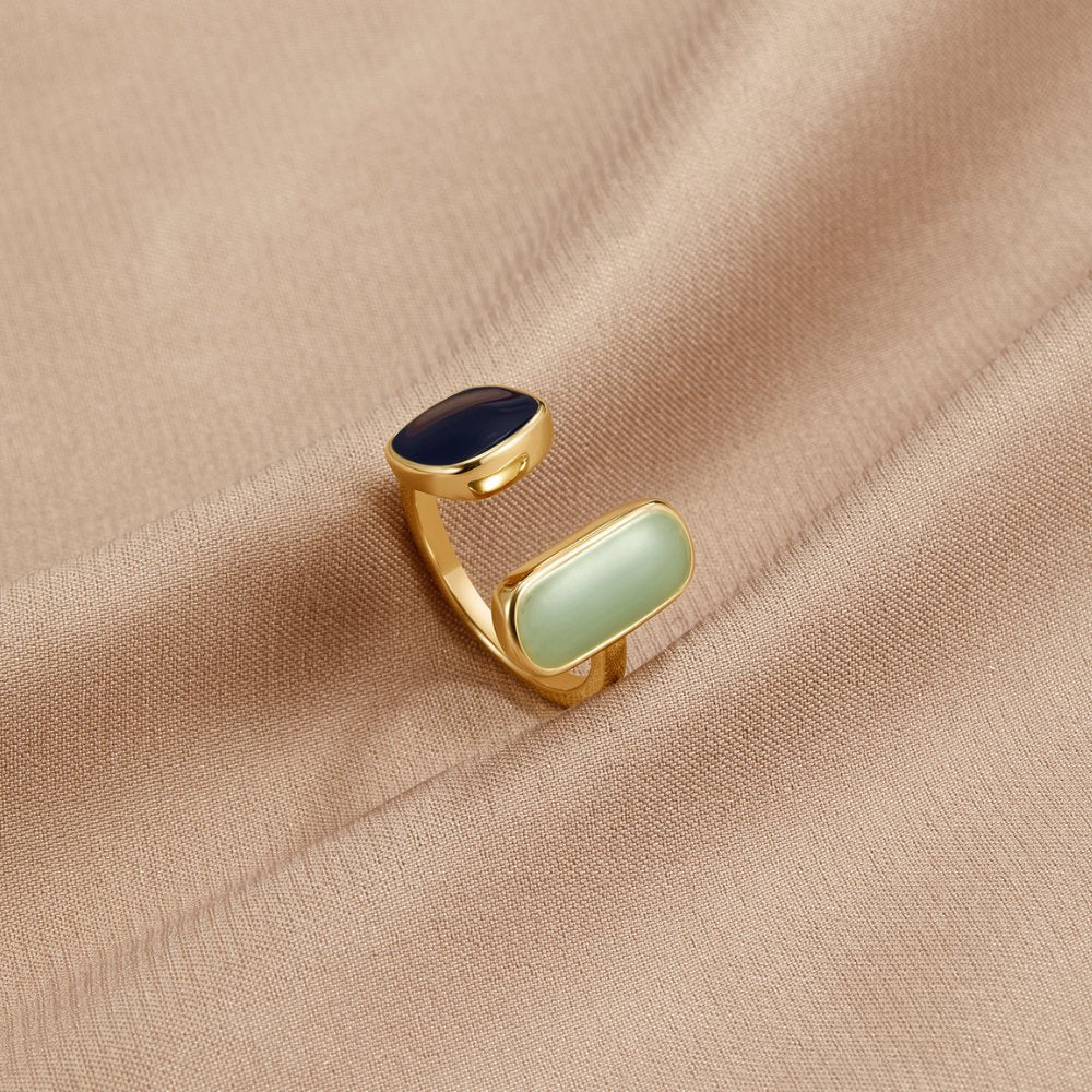 Aquamarine hringur