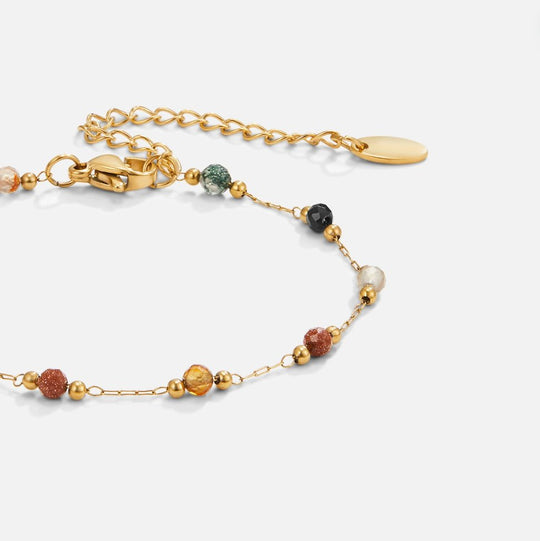 Lulu steinperluarmband