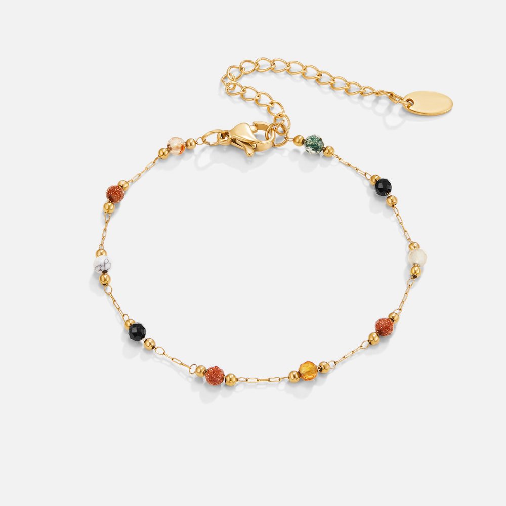 Lulu steinperluarmband