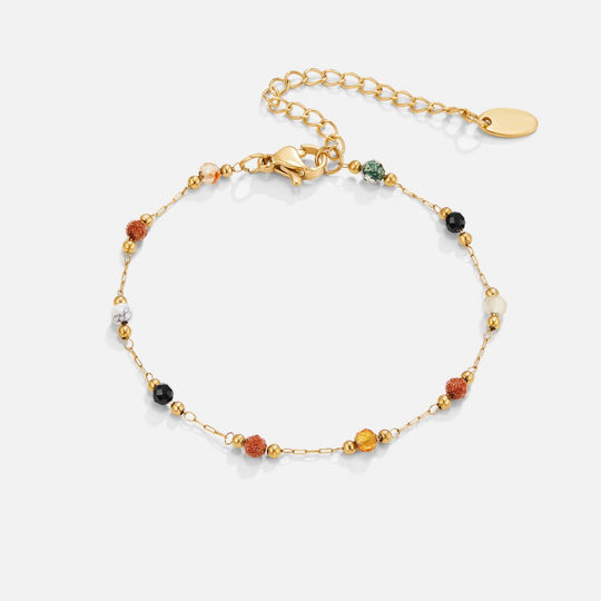 Lulu steinperluarmband