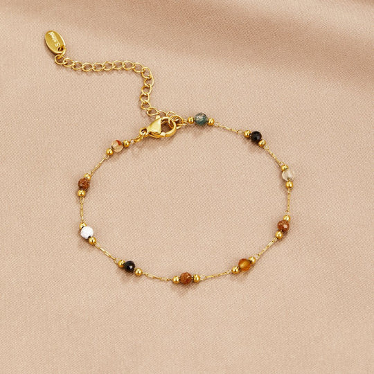 Lulu steinperluarmband