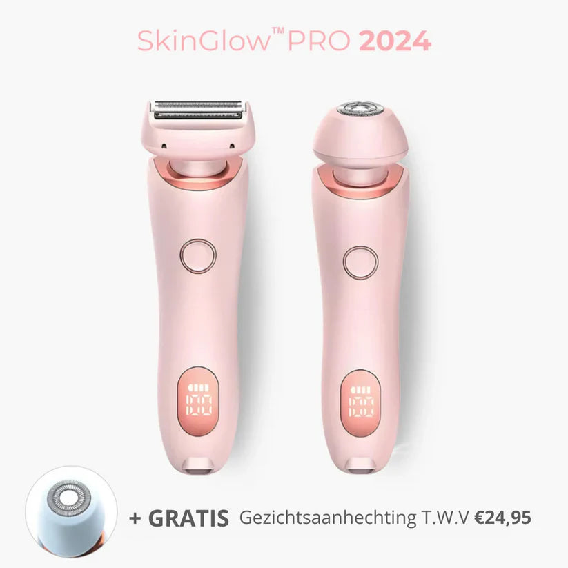 SilkShave™ Voor Gevoelige huid