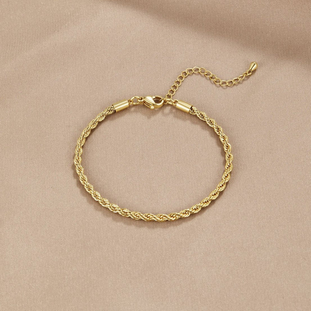 Fléttað armband